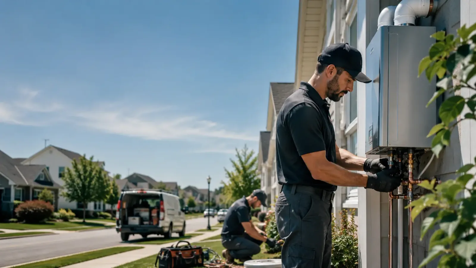 Tankless Water Heater Installation in Elkton, MN